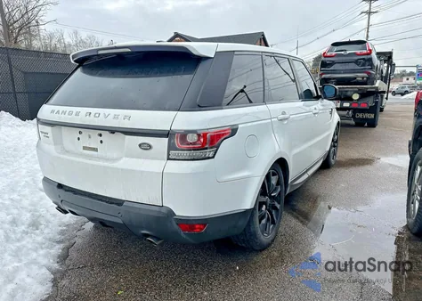 2014 Land Rover Range Rover Sport Hse из США, поврежденный, VIN SALWR2WF4EA351219
